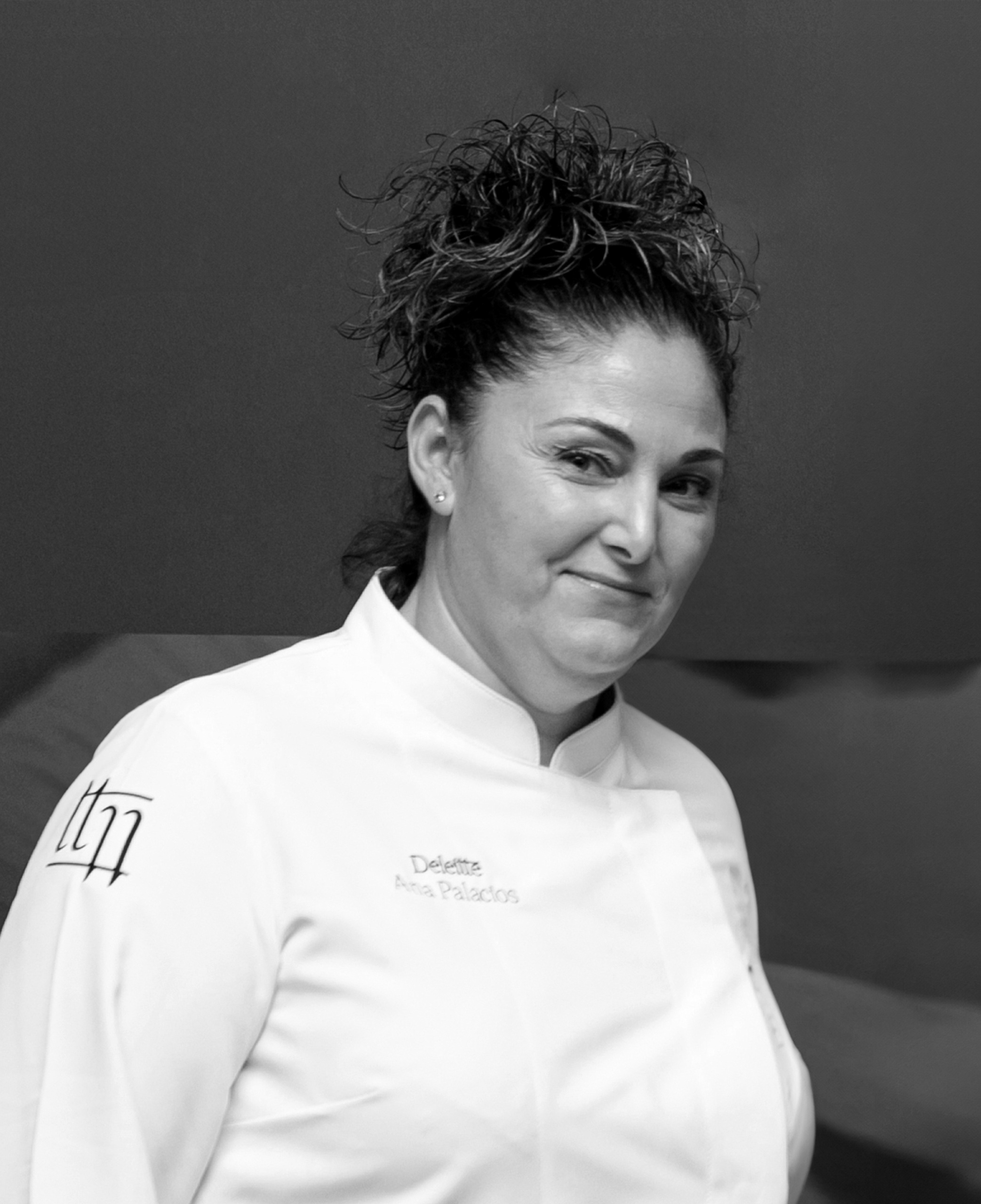 Ana Palacios - Jefa de cocina de Deleitte Catering Gourmet