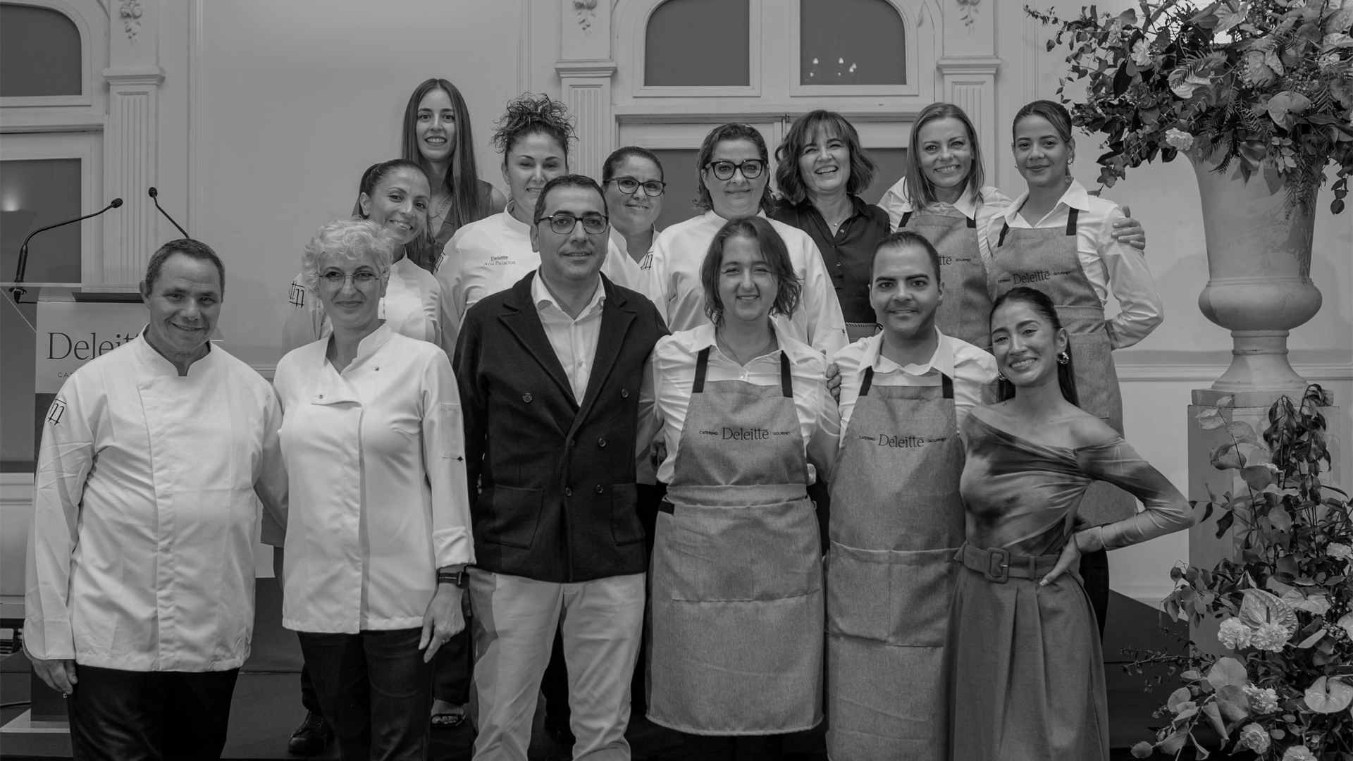 Deleitte Catering Gourmet - Equipo de profesionales