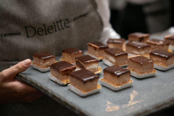 Bocado de chocolate - Deleitte Catering Gourmet