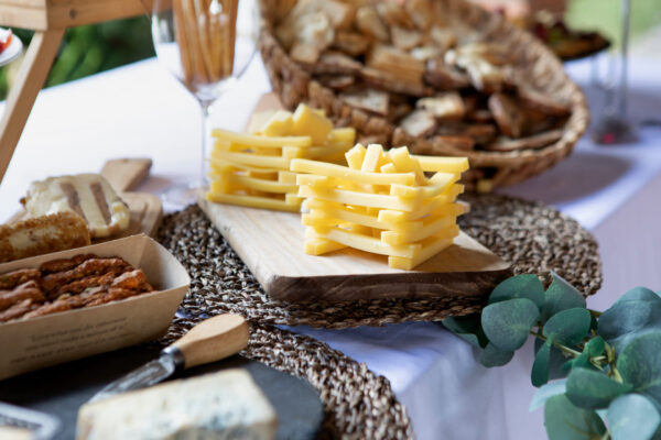 Detalle mesa de ibéricos - Deleitte Catering Gourmet