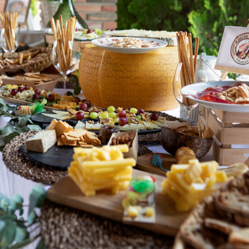 Mesa de quesos - Deleitte Catering Gourmet