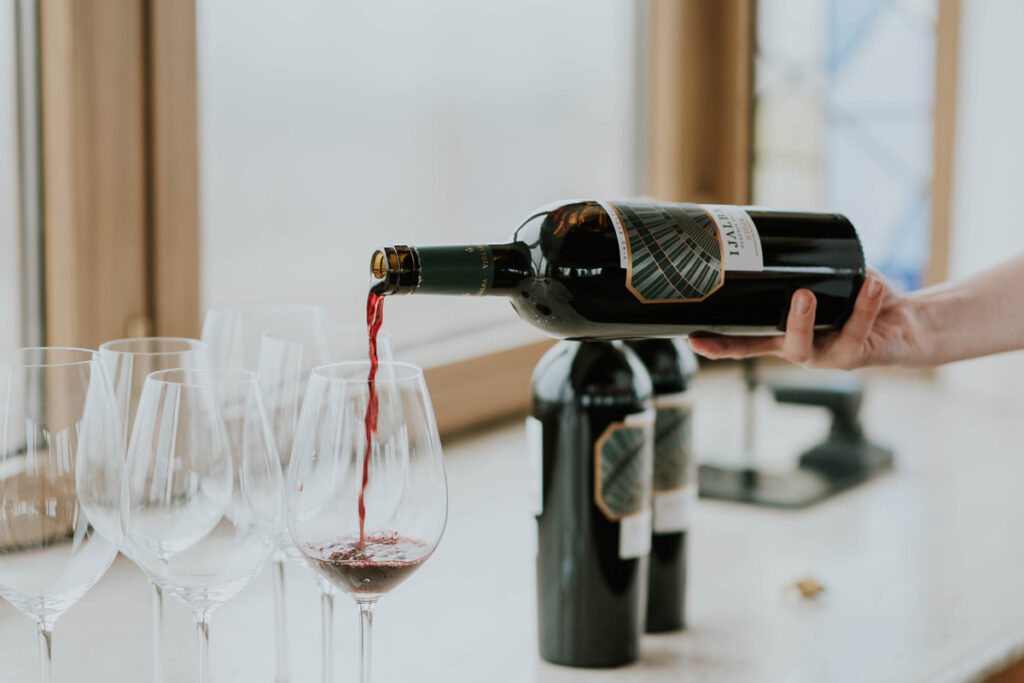 Bodega para cena de empresa en La Rioja